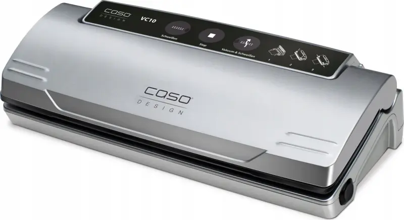 CASO VC 10 Silver/Black - 1374