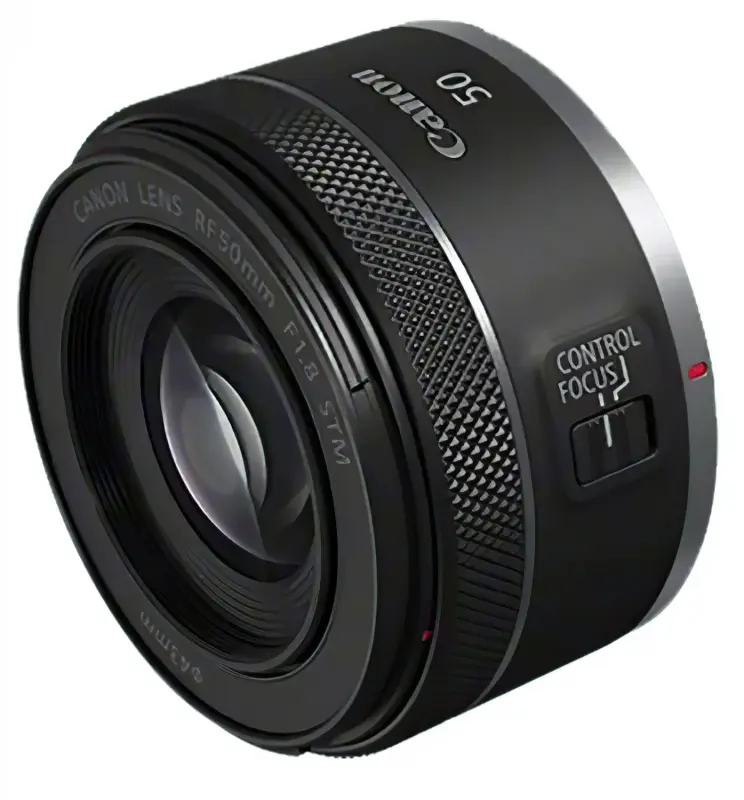 Canon RF 50mm f/1.8 Objektīvs