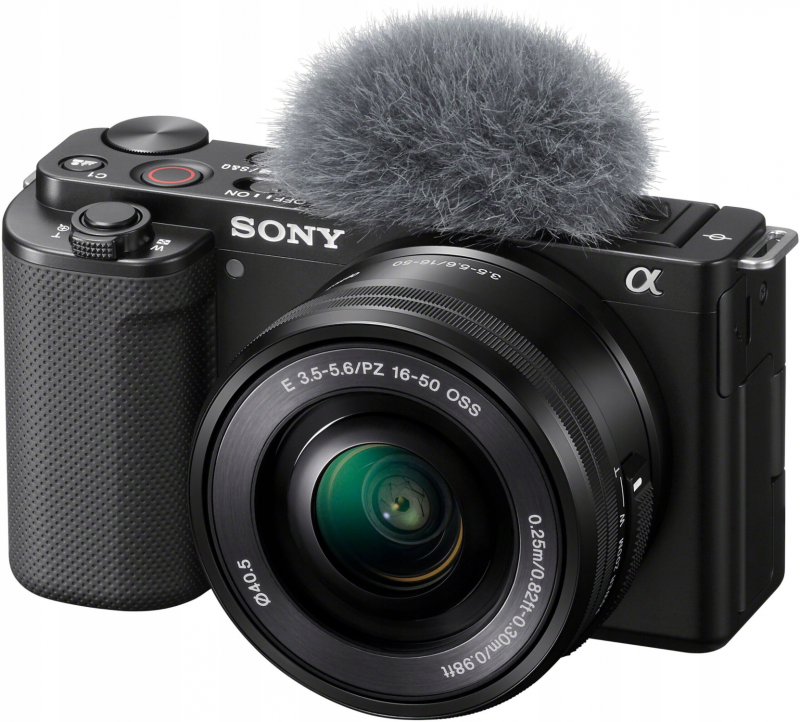 Sony ZV-E10 + 16-50mm f/2 objektīvs
