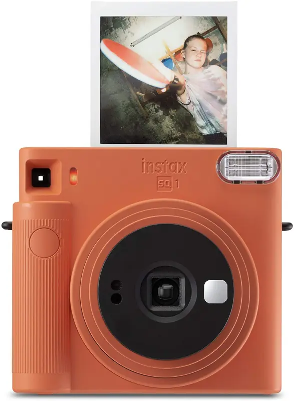 FUJIFILM Instax Square SQ1 Terracotta Orange