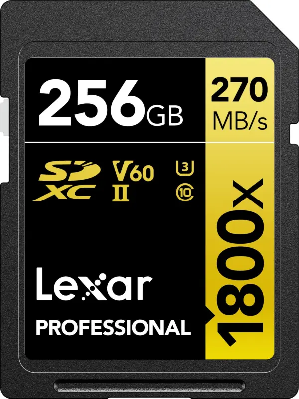 LEXAR SDXC 256GB Class 10 LSD1800256G-BNNNG