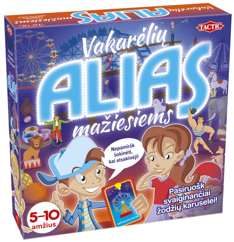 TACTIC Galda spēle Alias Junior Party