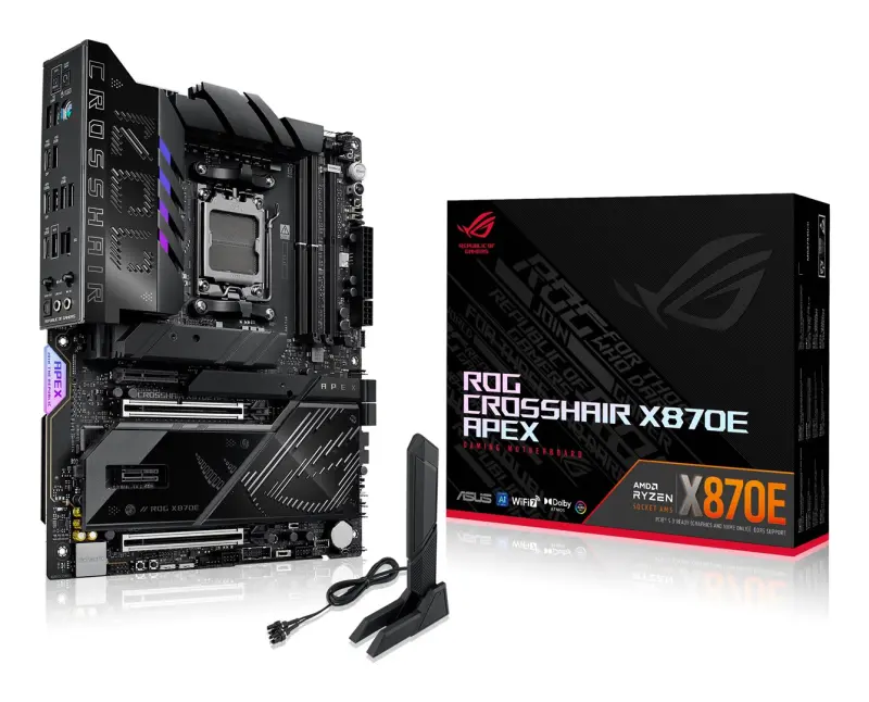 ASUS ROG CROSSHAIR X870E APEX AMD