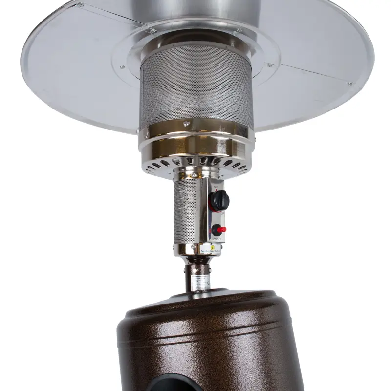 HOME4YOU Gāzes sildītājs ROCKET H221cm -