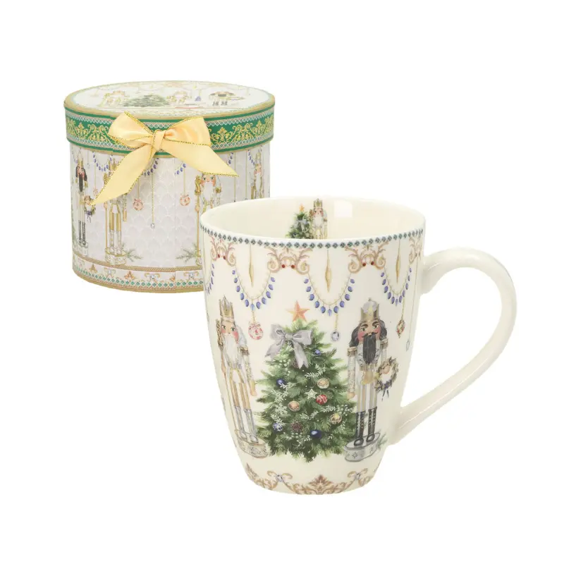 HOME4YOU Krūze MIA NUTCRACKER H10,5cm