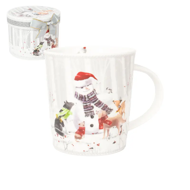HOME4YOU Krūze MIA SNOW H9,5cm