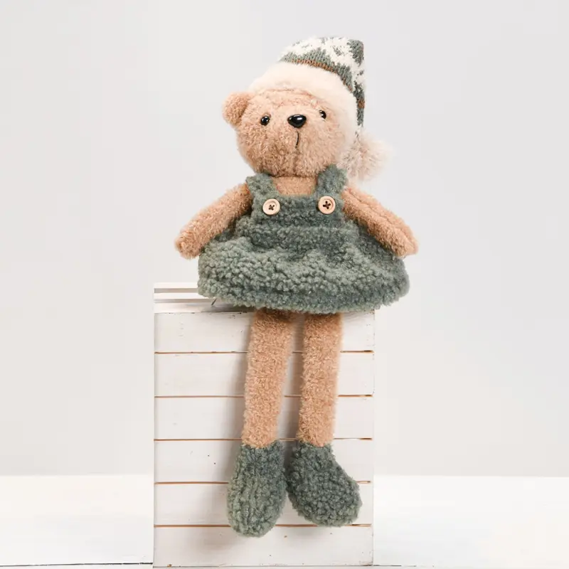 HOME4YOU Lācītis FUN ANN H36cm, meitene