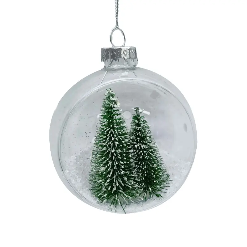 HOME4YOU Ziemassvētku rotājums JOY TREE GREEN