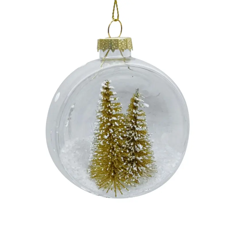 HOME4YOU Ziemassvētku rotājums JOY TREE GOLD