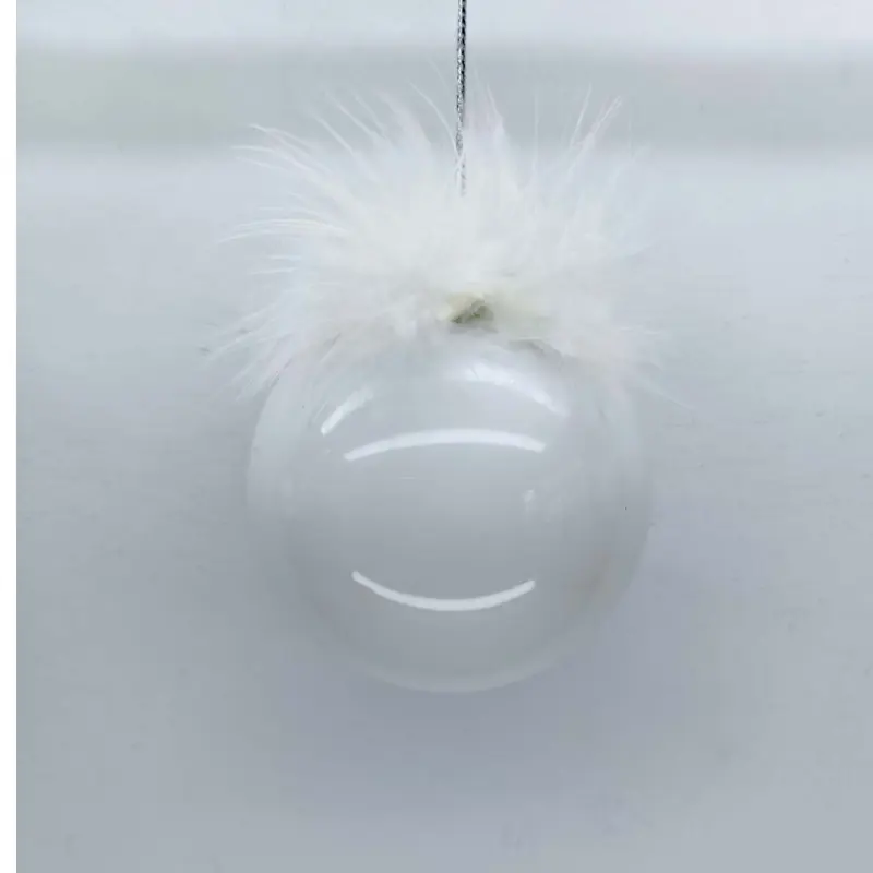 HOME4YOU Ziemassvētku rotājums JOY PEARL D8cm