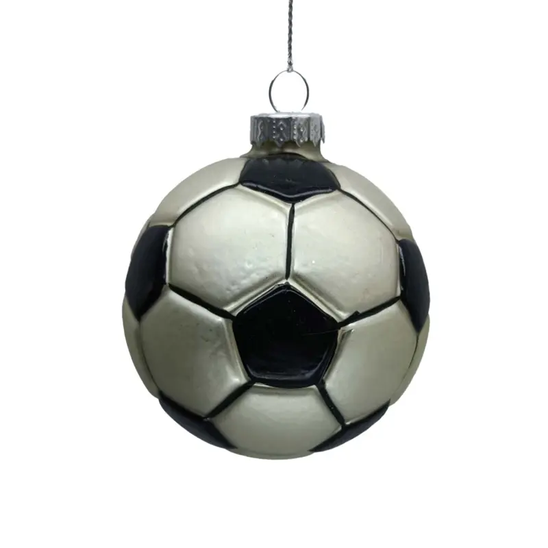 HOME4YOU Ziemassvētku rotājums JOY FUTBOLL D7