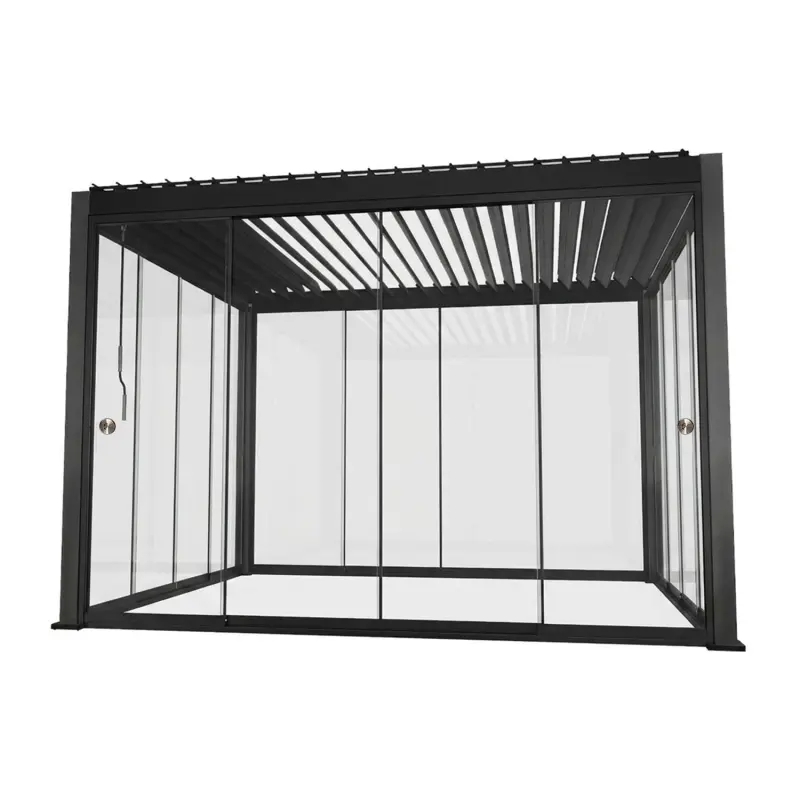 HOME4YOU Varikatus MIRADOR-111 3x3m ar stikla