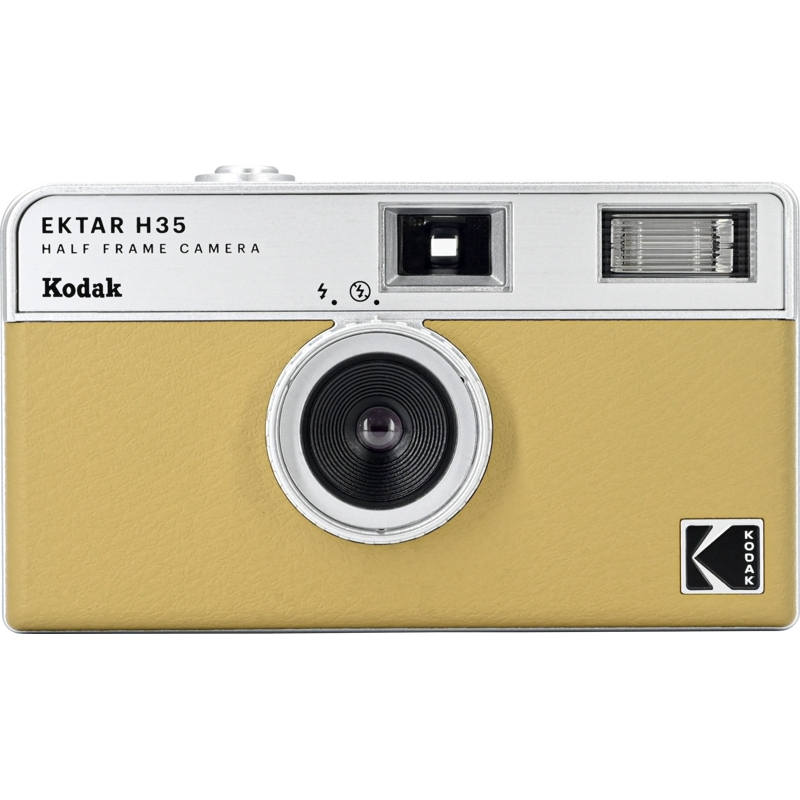 Filmas fotoaparāts Kodak EKTAR H35 Smilškrāsas