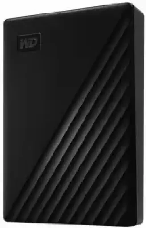 Western Digital My Passport 5TB Melns