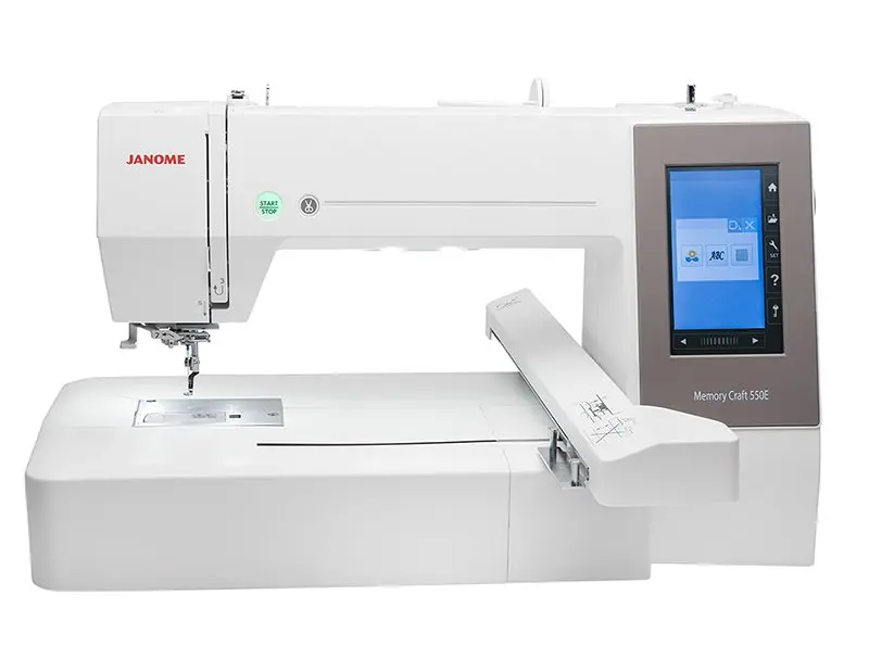 Izšūšanas mašīna Janome MC 550E -