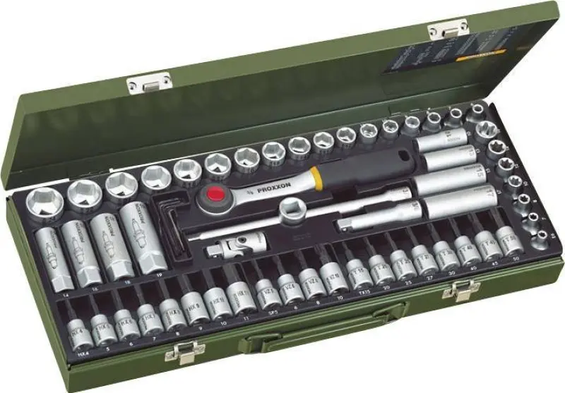 Proxxon 65 gabalu instrumentu komplekts (PR23112)