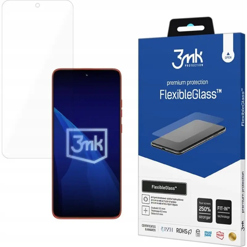 3MK Hibrīdstikla 3MK FlexibleGlass priekš Motorola