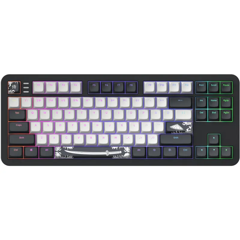 Dark Project ALU87B Bushido, G3MS Moonstone
