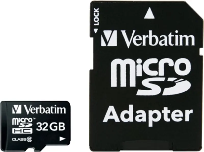 Verbatim Premium MicroSDHC karte 32 GB