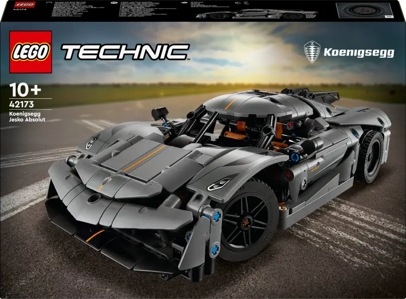 LEGO Technic Szary hipersamochód Koenigsegg Jesko