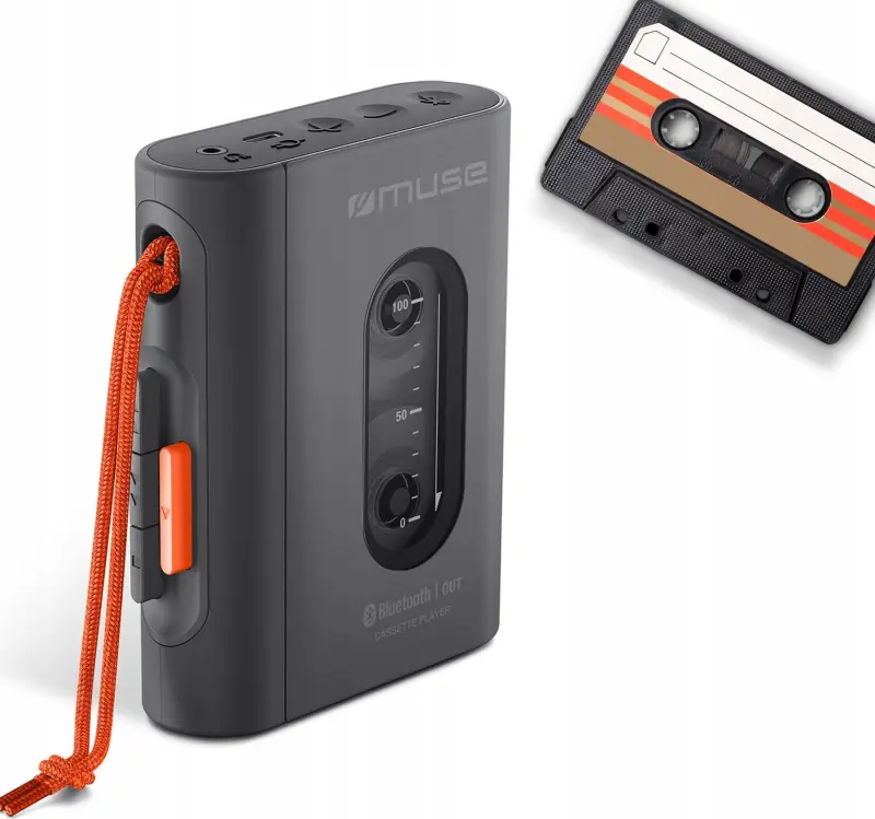 Portatīvais atskaņotājs Muse Portable Kasete |