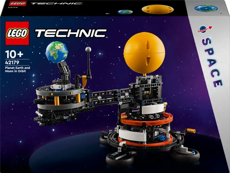 LEGO Technic Zemes un Mēness planētas