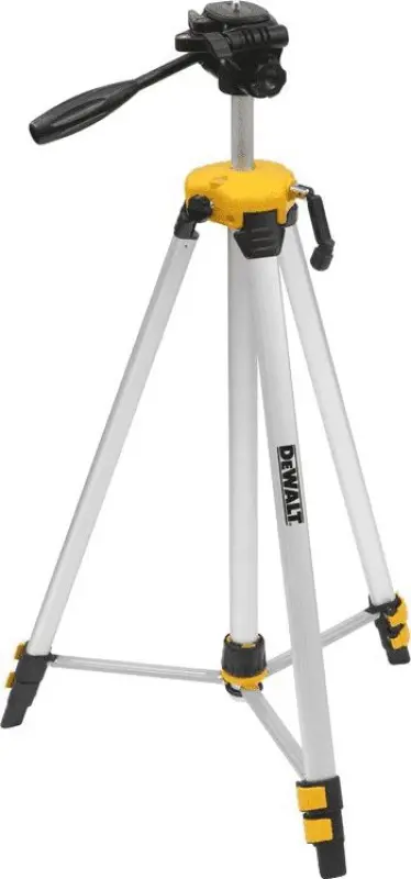 Dewalt teleskopiska statīva statīvs ar 1/4"