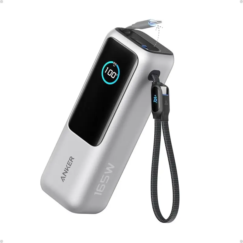 Powerbank Anker Zolo 25000mAh Melns -