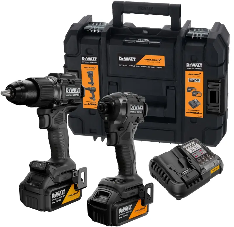 Dewalt 6 elementu elektronarzędžu komplekts (DCK2222MP2T)