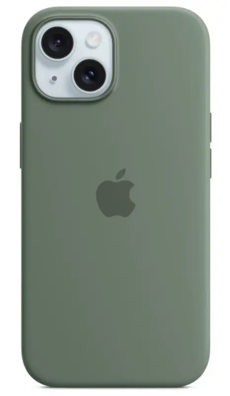 Apple - iPhone 15 Silicone Case