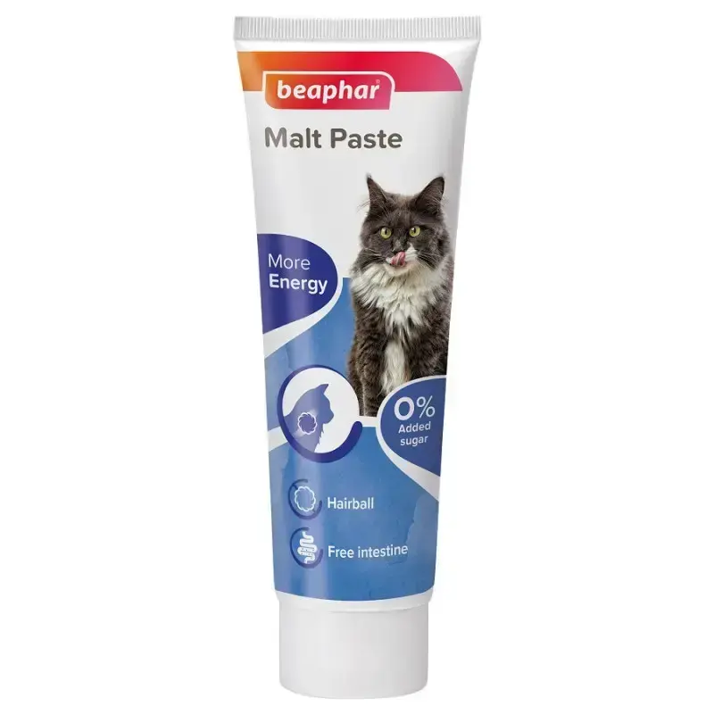 Vitaminizēta pasta kaķiem - Beaphar Malt