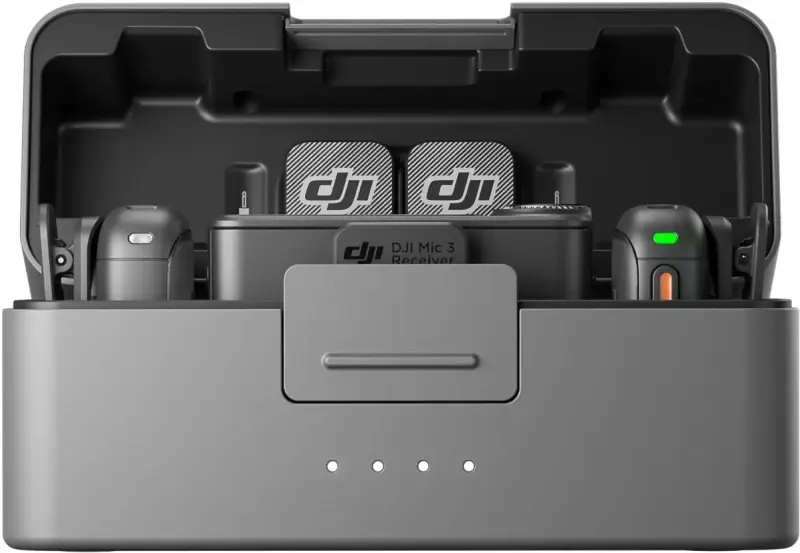 DJI CAMERA ACC MIC 3 2TX+1RX+CASE/CP