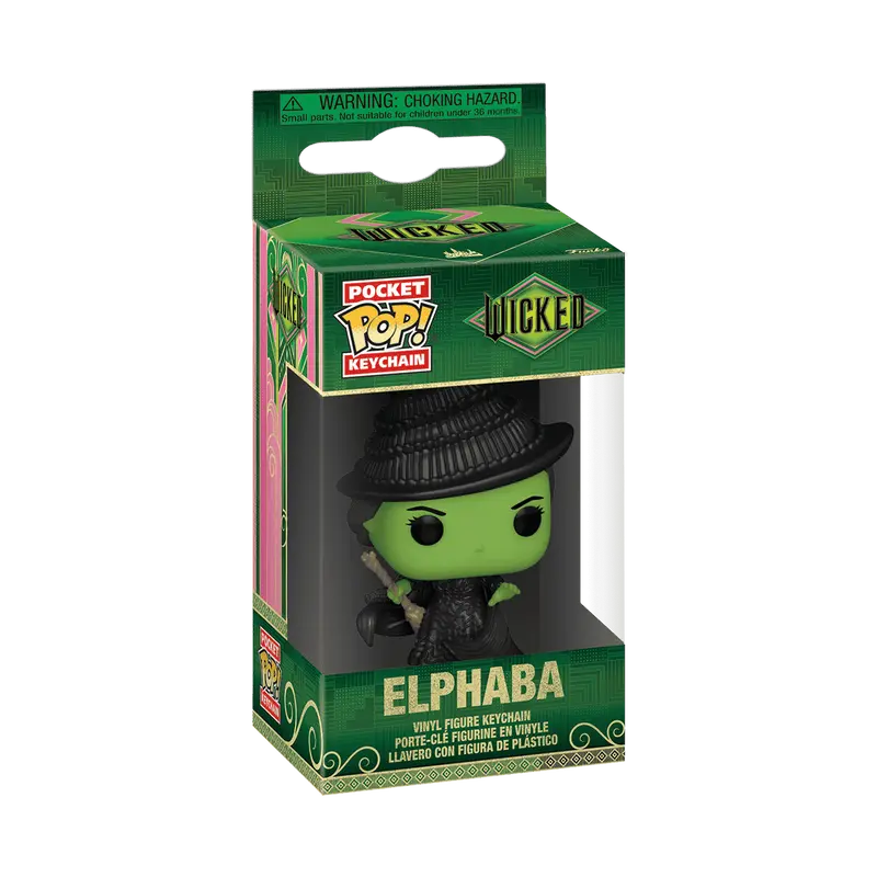 FUNKO POP! atslēgu piekariņš: Wicked -