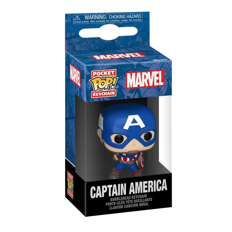 FUNKO POP! Atslēgu piekariņš: Marvel -
