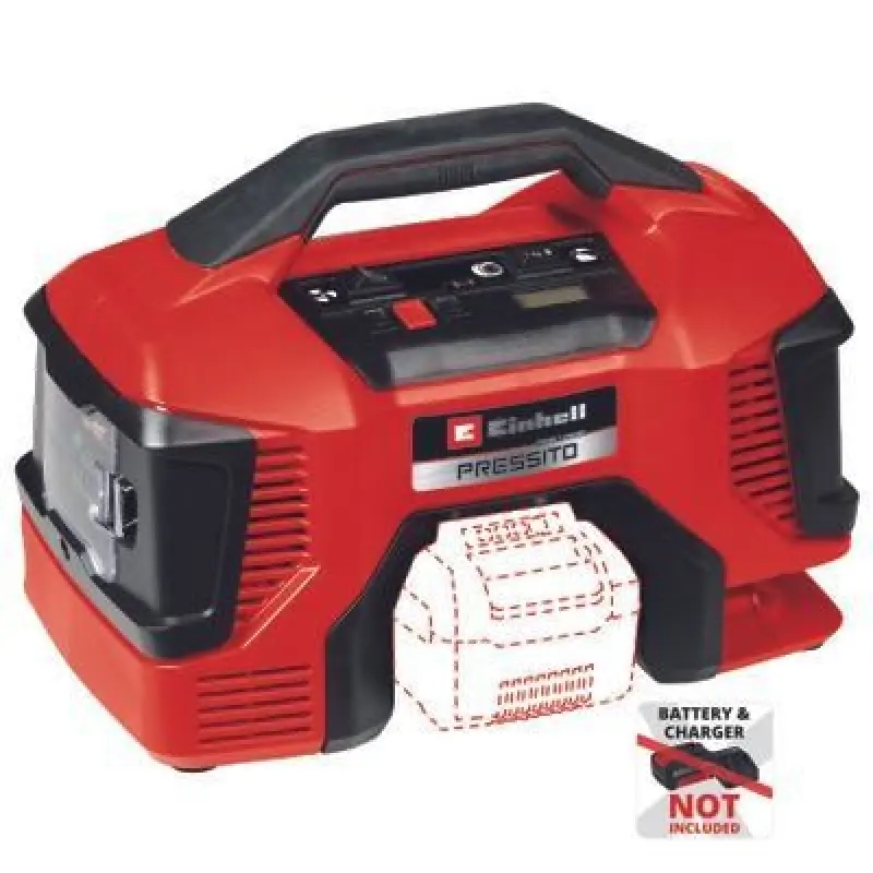 Einhell PRESSITO 18/21 Solo cordless compressor