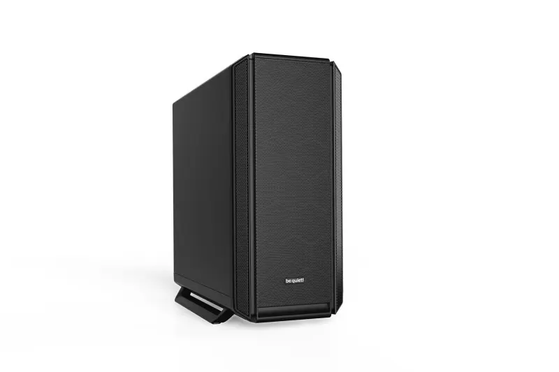 Be quiet! Silent Base 802 Melna