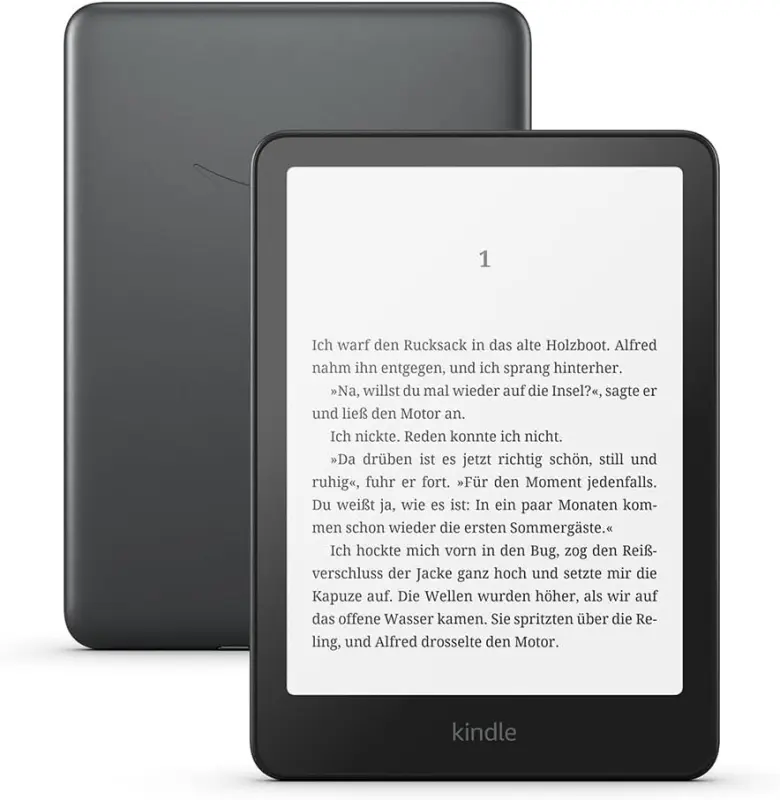 Amazon Kindle Paperwhite Signature Edition e-book