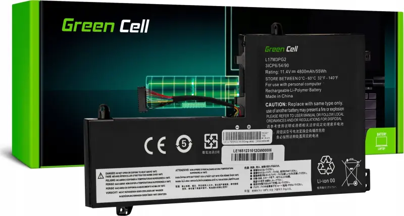 Green Cell Akumulators Lenovo Legion Y530-15ICH