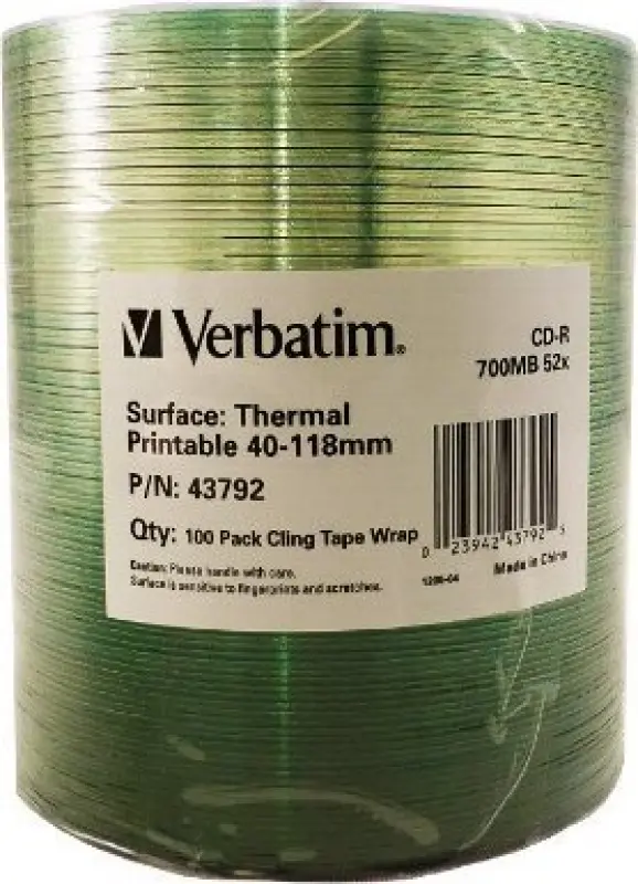 Verbatim CD-R 700 MB 52x, 100