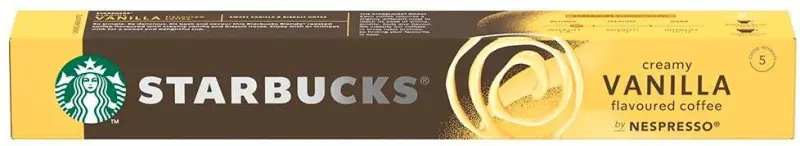 Starbucks Kapsulas Nespresso STARBUCKS® Krēmīga Vanila