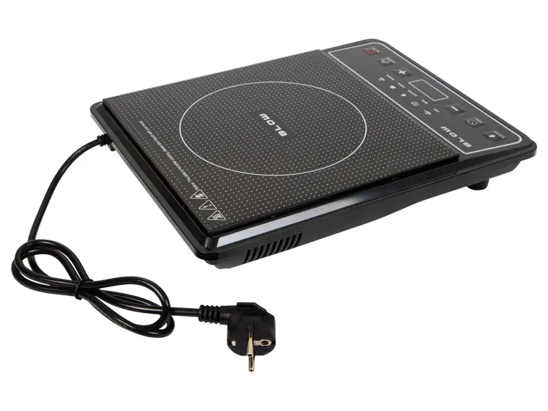 Induction cooker, single-burner, adjustable hob, 2000W