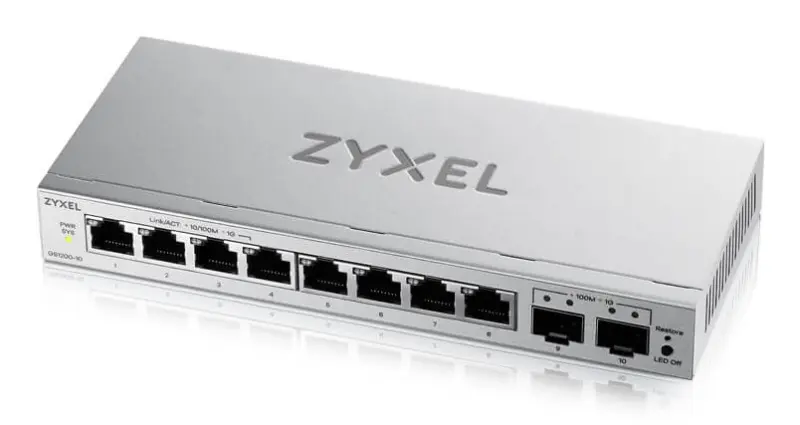 Zyxel GS1200-10V3-EU0101F - NET-WRPZ-ZYX-068 - 4718937649761