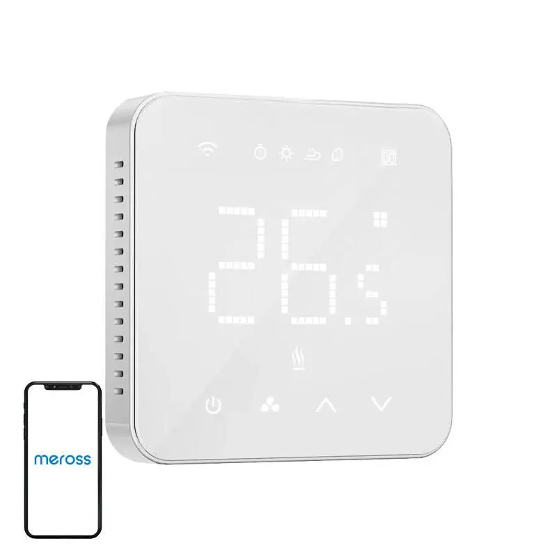 Mcdodo Smart Wi-Fi Thermostat Meross MTS200BHK(EU)