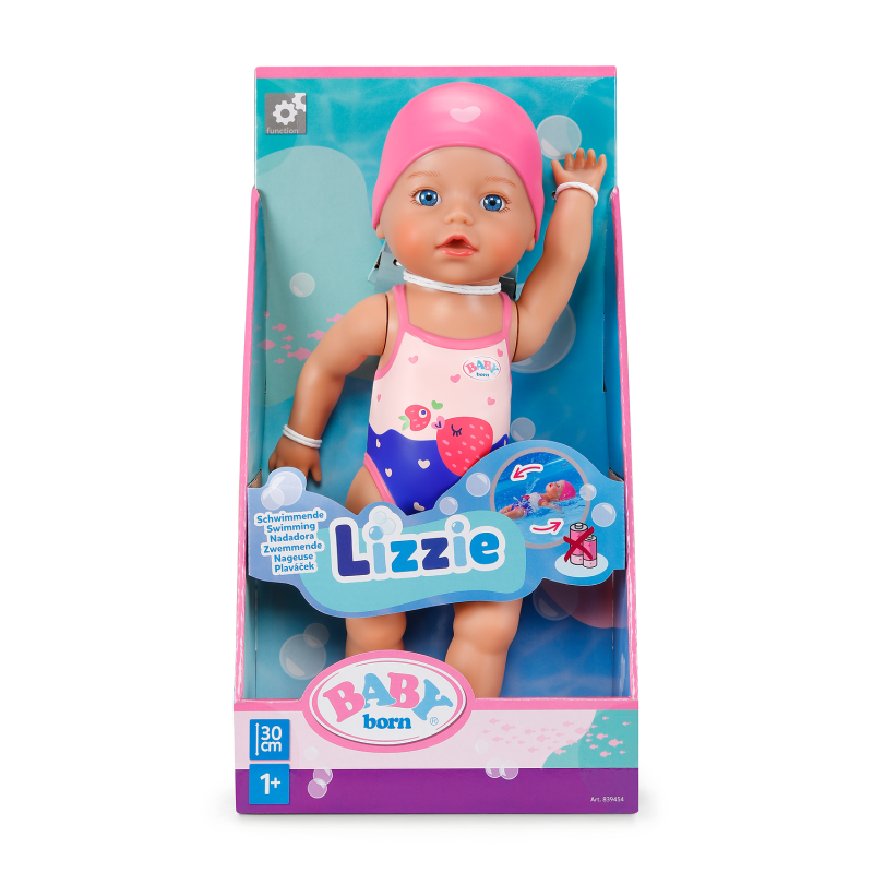 BABY BORN Lelle Peldošā Lizzie, 30
