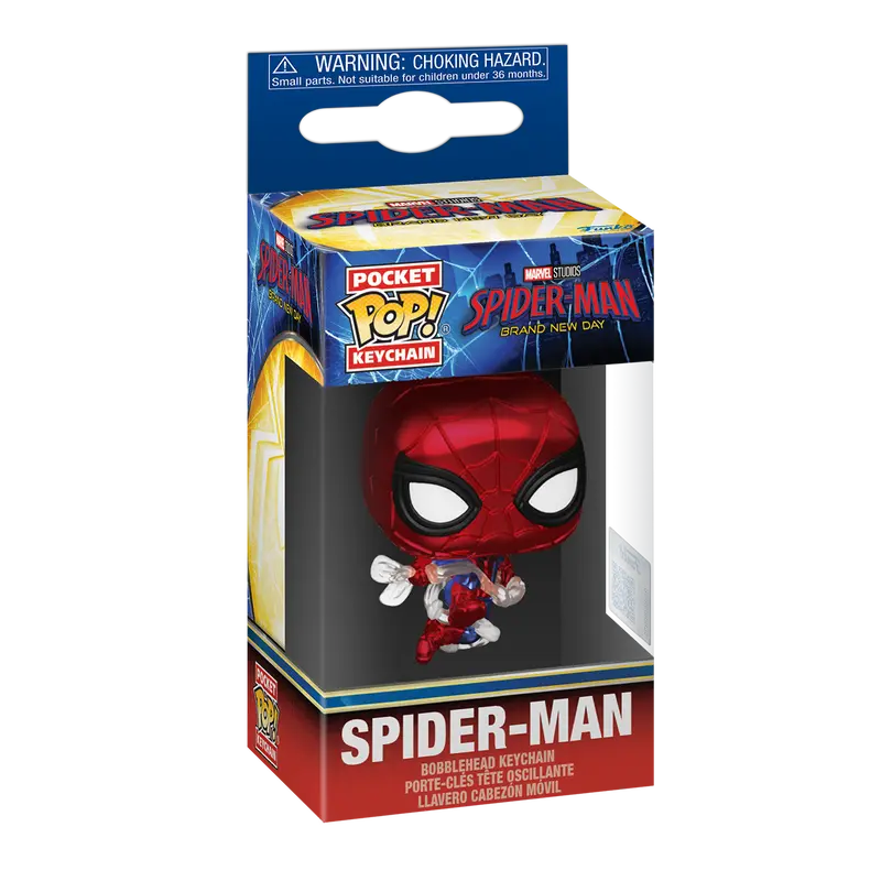 FUNKO POP! atslēgu piekariņš: Spider-Man (Brand