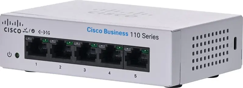 Switch Cisco CBS110-5T-D-EU - CBS110-5T-D-EU -