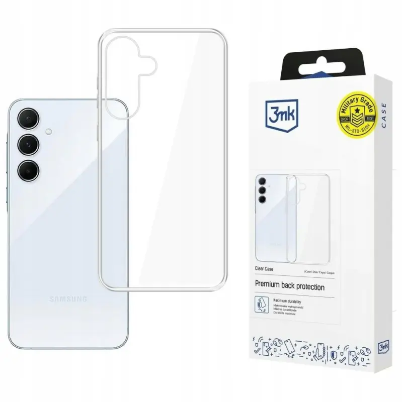 Etui 3MK Clear Case do Samsung