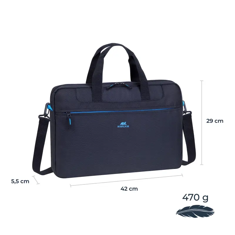 Portatīvā datora soma RIVACASE Regent 8037