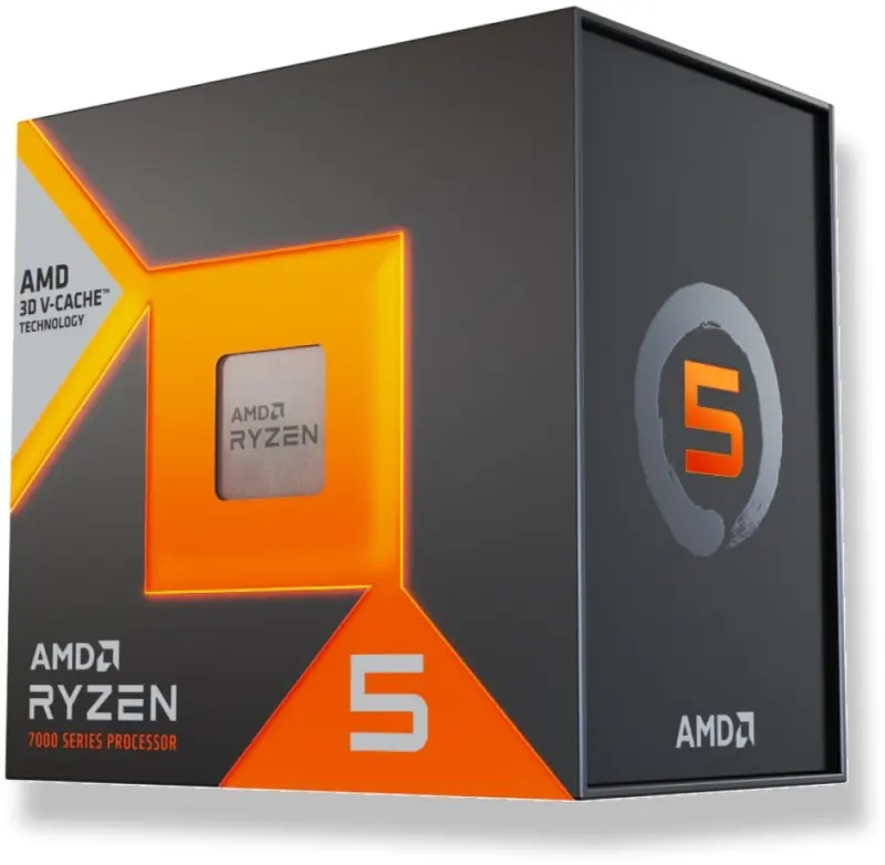 Procesor AMD Ryzen 5 7500X3D, 4