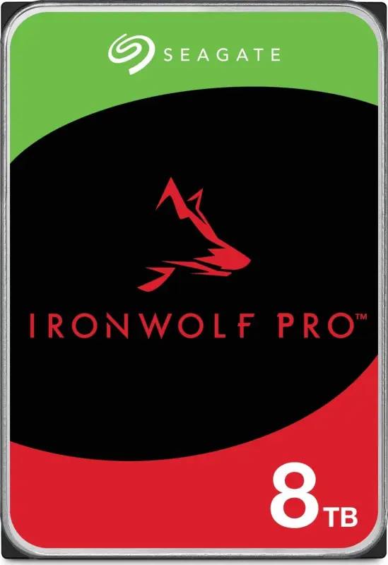 Dysk serwerowy Seagate IronWolf Pro 8TB